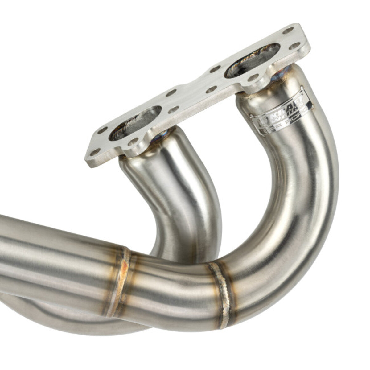 KraftWerks '14-'23 Polaris RZR Full Exhaust Dual Muffler