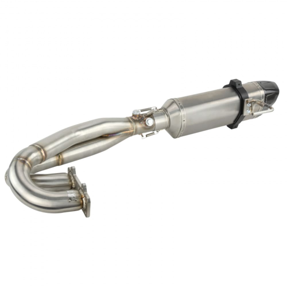 KraftWerks '14-'23 Polaris RZR XP 1000 Extreme RR Exhaust System