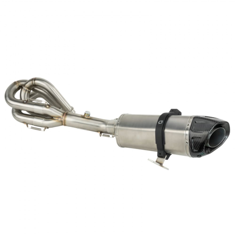 KraftWerks '16-'24 Yamaha YXZ 1000R Extreme RR Exhaust System - 3 to 1 Merge Collector