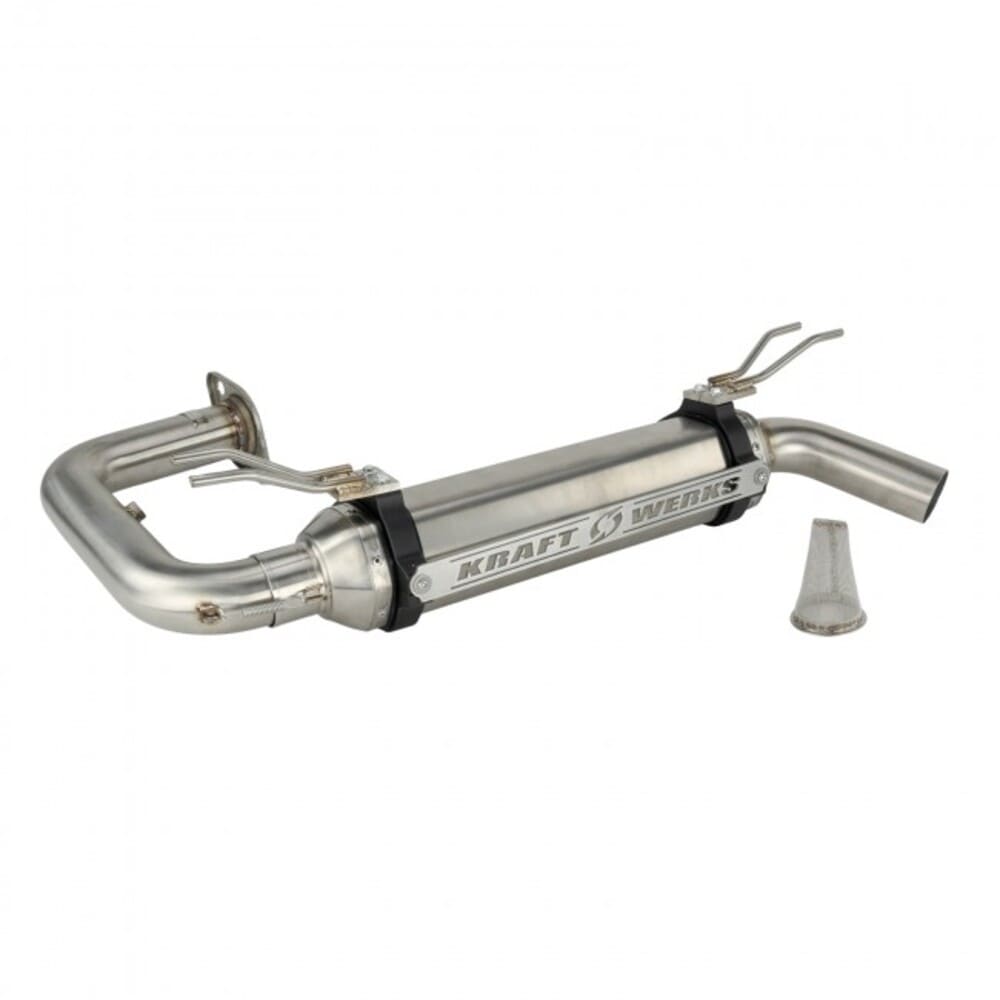 KraftWerks '19-'24 Honda Talon Extreme RR Exhaust System