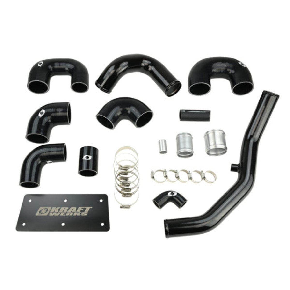 KraftWerks '19-'24 Honda Talon Intercooler Piping Upgrade Kit