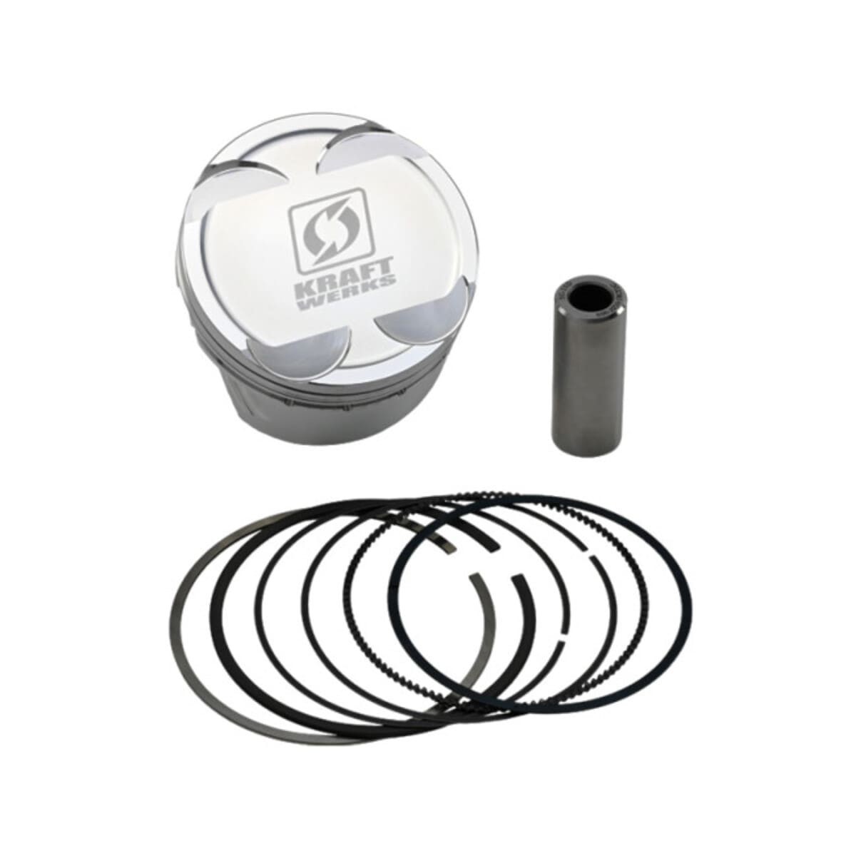 KraftWerks '20-'24 Kawasaki KRX 1000 92.00mm Bore Piston Kit - CR10:1