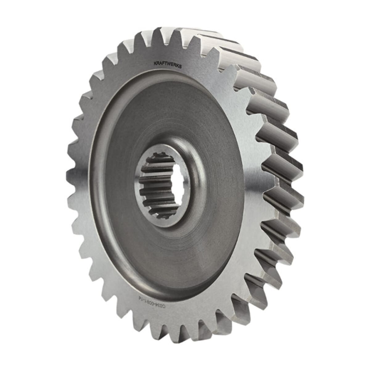 KraftWerks '20-'24 Kawasaki KRX - 14-33 (2.36) +18% Sub Trans Final Drive Gear Set