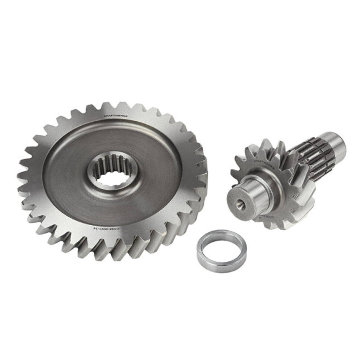 KraftWerks '20-'24 Kawasaki KRX 14-33 (2.36) +18% Sub Trans Final Drive Gear