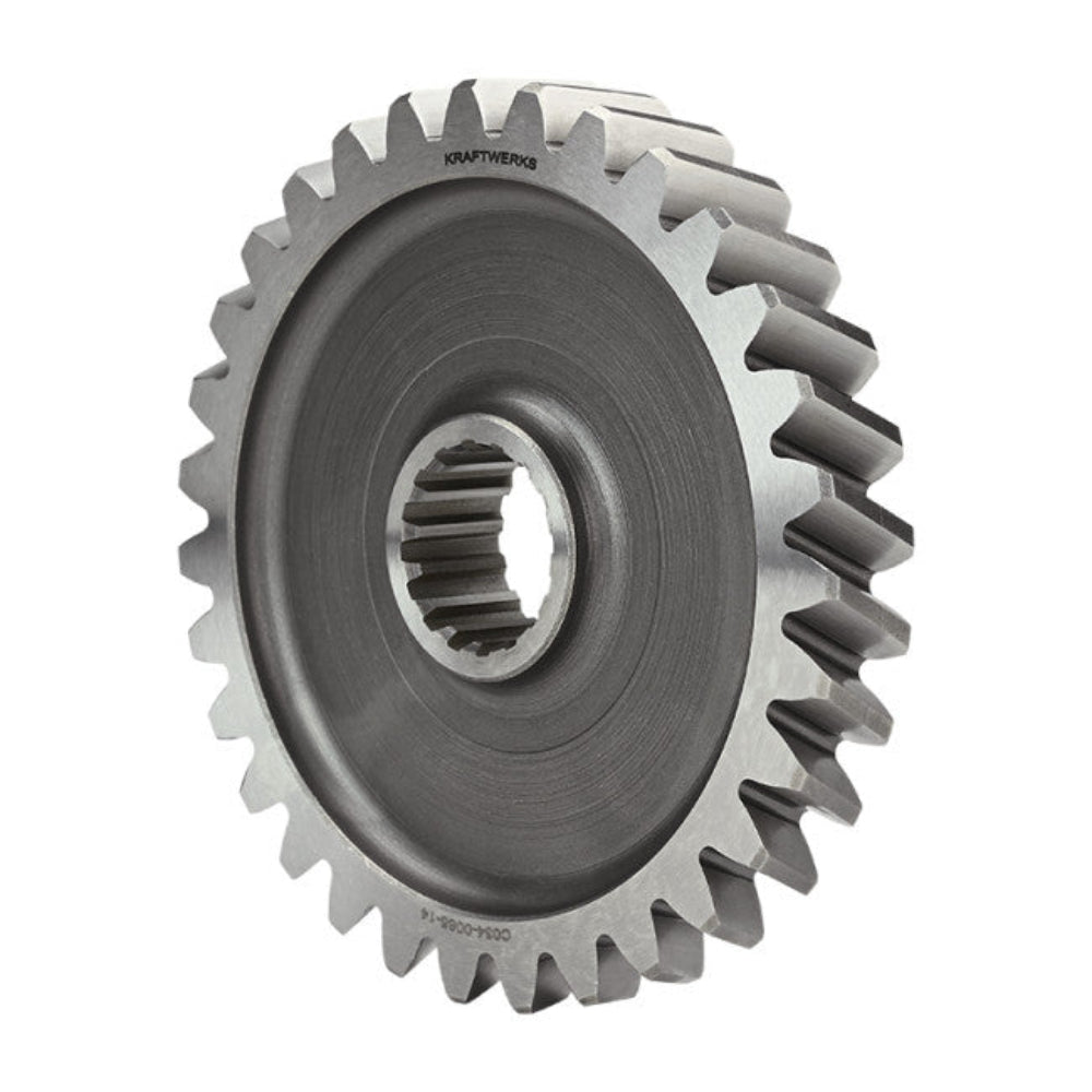 KrafWerks '20-'24 Kawasaki KRX 17-31 (1.823) -8.8% Sub Trans Final Drive Gear Set