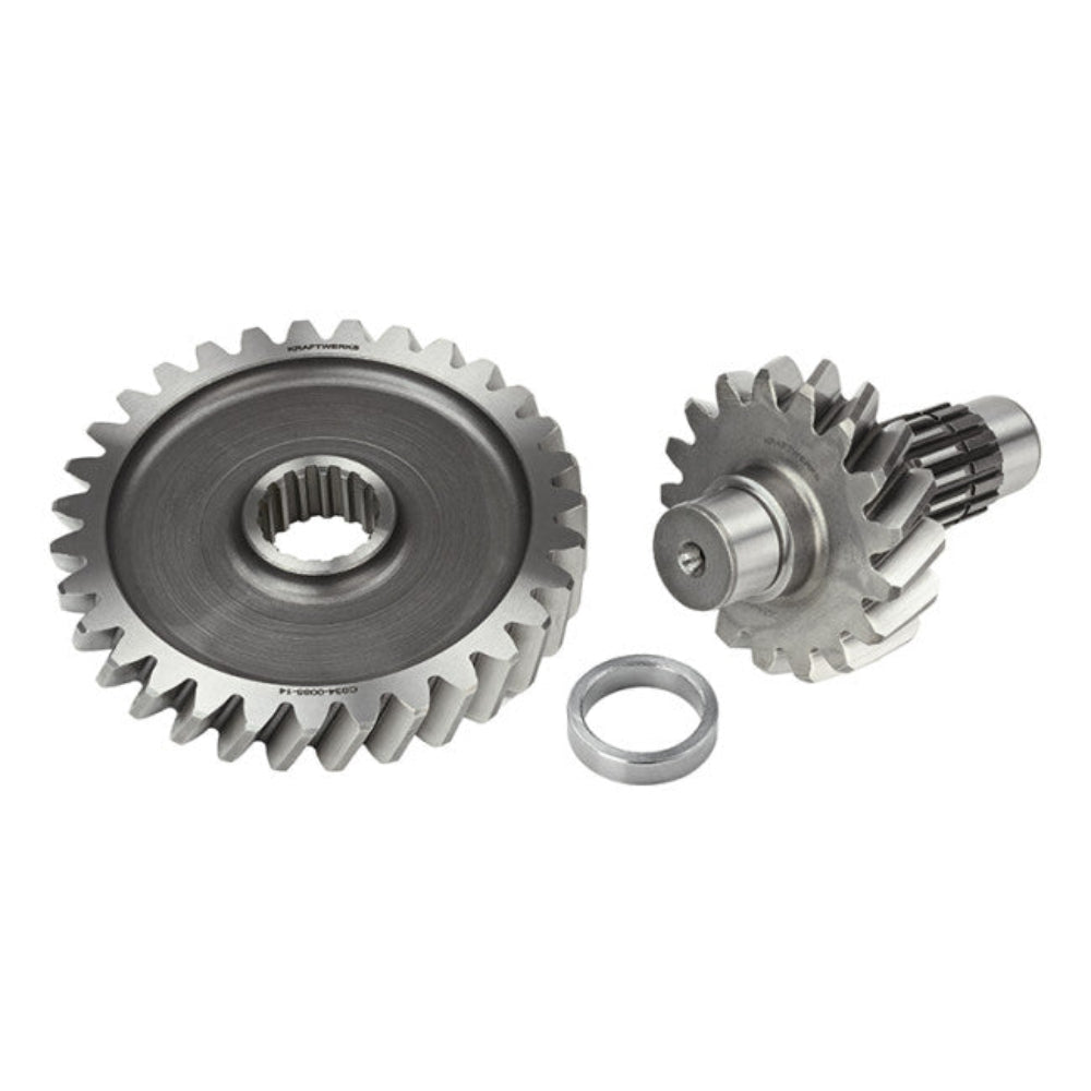 KrafWerks '20-'24 Kawasaki KRX 17-31 (1.823) -8.8% Sub Trans Final Drive Gear Set