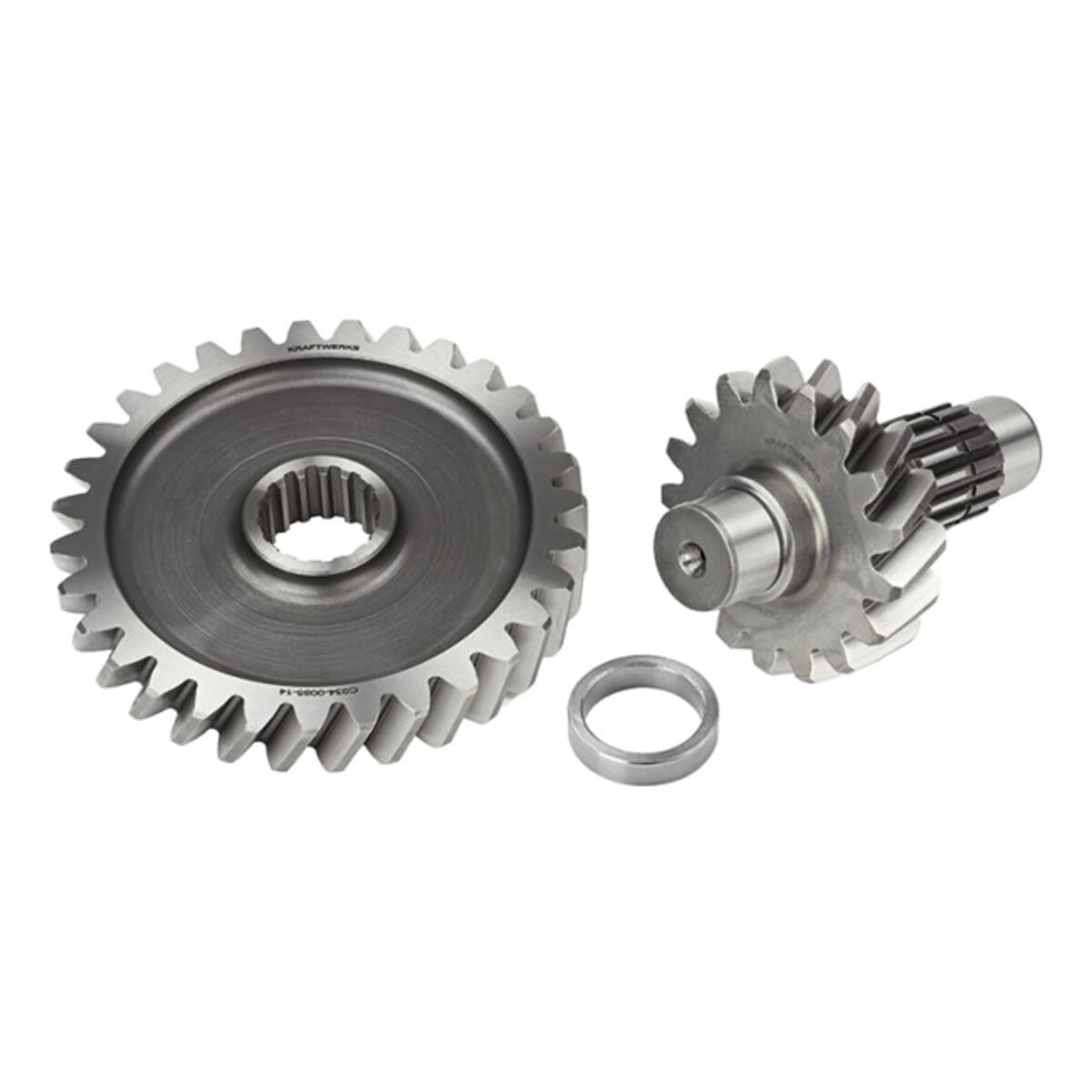 KraftWerks '20-'24 Kawasaki KRX - 17-31 (1.823) -8.8% Sub Trans Final Drive Gear Set