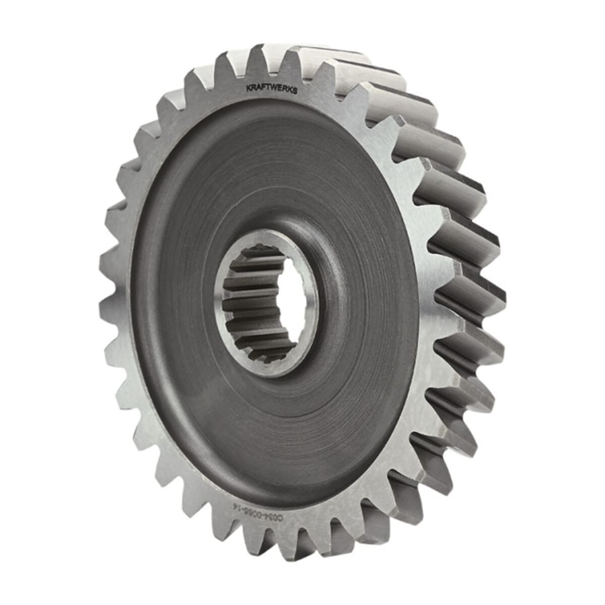 KraftWerks '20-'24 Kawasaki KRX - 17-31 (1.823) -8.8% Sub Trans Final Drive Gear Set