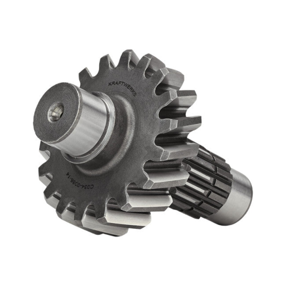 KraftWerks '20-'24 Kawasaki KRX 18-31 (1.722) -13.9% Sub Trans Final Drive Gear Set