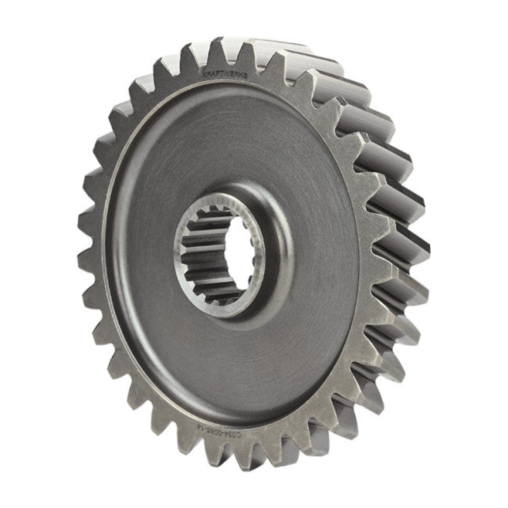 KraftWerks '20-'24 Kawasaki KRX 18-31 (1.722) -13.9% Sub Trans Final Drive Gear Set