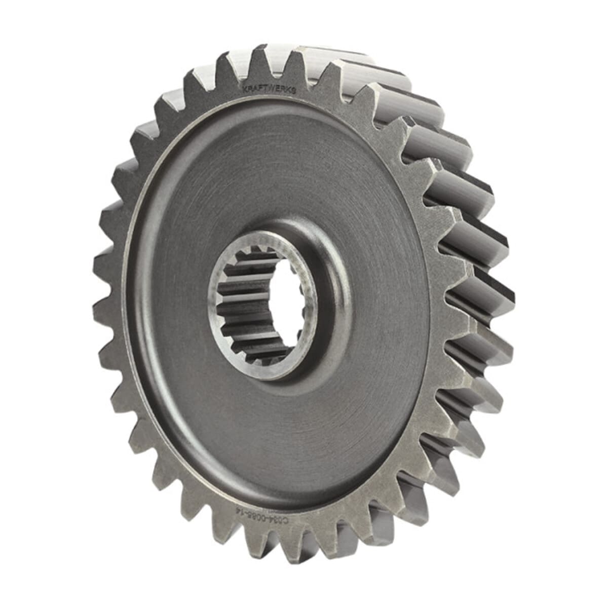 KraftWerks '20-'24 Kawasaki KRX - 18-31 (1.722) -13.9% Sub Trans Final Drive Gear Set