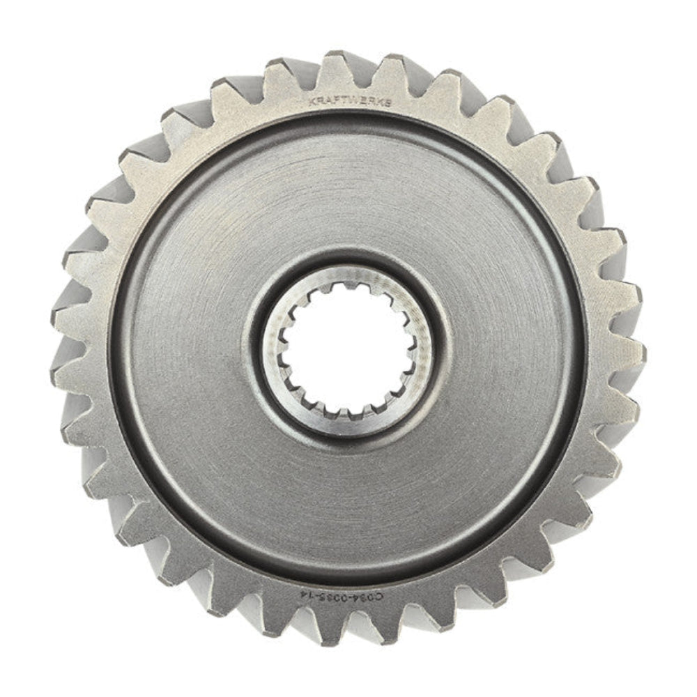 KraftWerks '20-'24 Kawasaki KRX 18-31 (1.722) -13.9% Sub Trans Final Drive Gear Set
