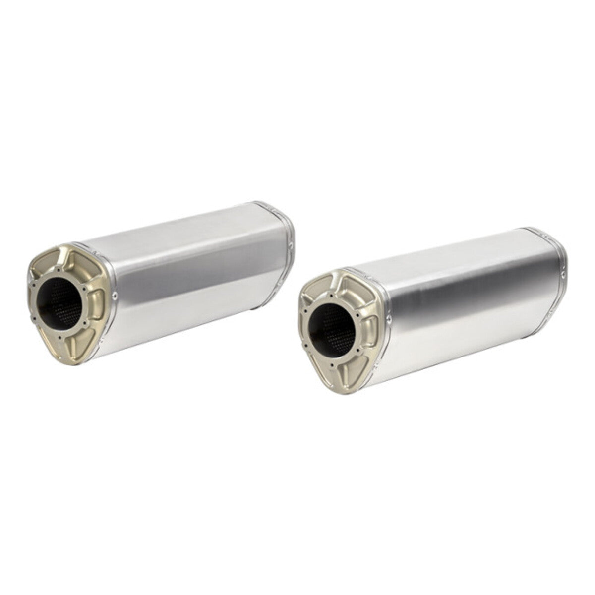 KraftWerks '20-'24 Kawasaki KRX Full Exhaust Dual Muffler