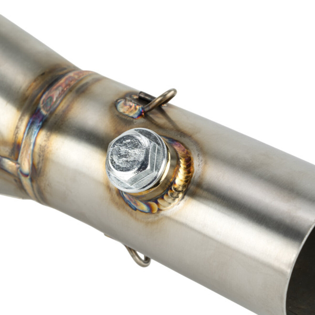 KraftWerks '20-'24 Kawasaki KRX Full Exhaust Dual Muffler