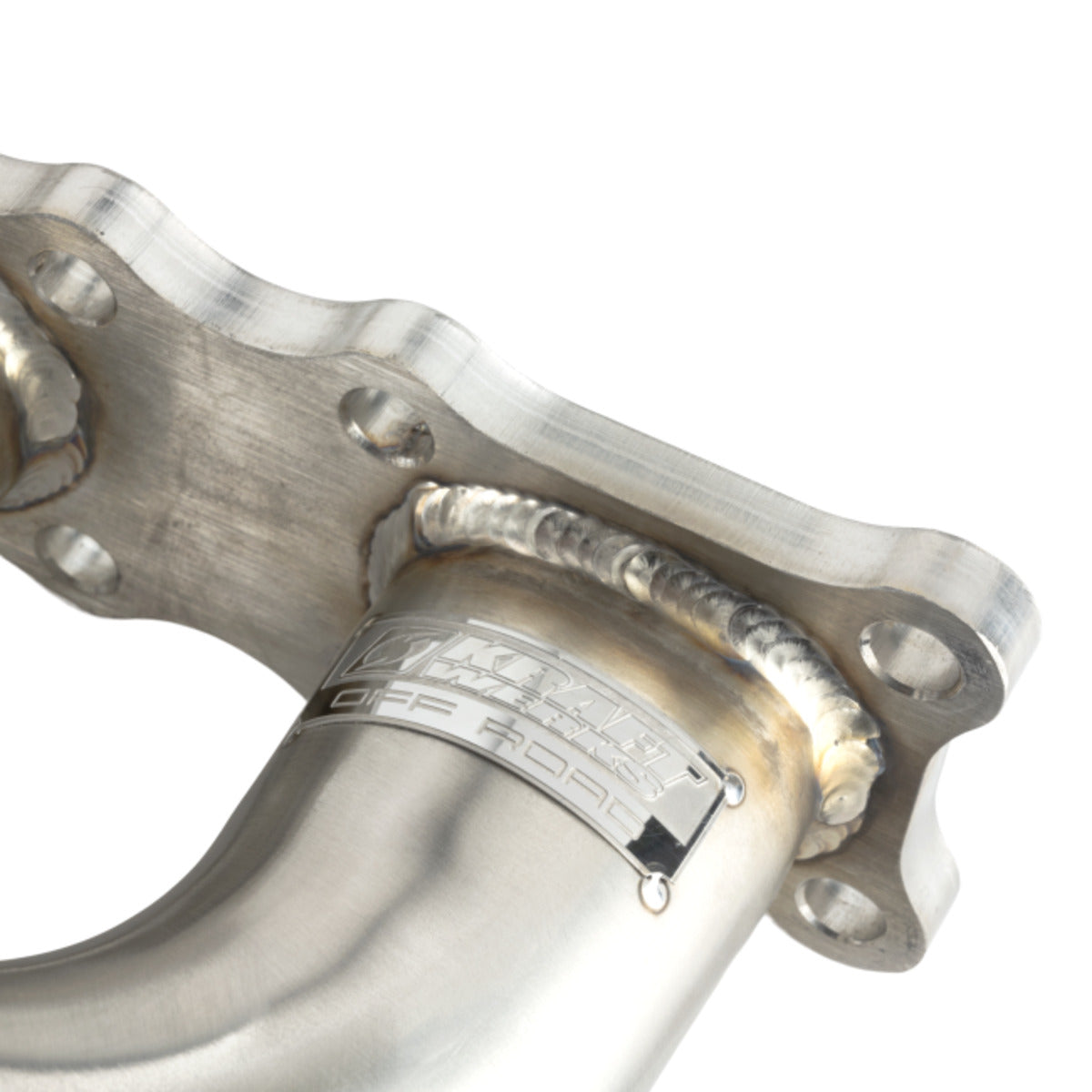 KraftWerks '20-'24 Kawasaki KRX Full Exhaust Dual Muffler