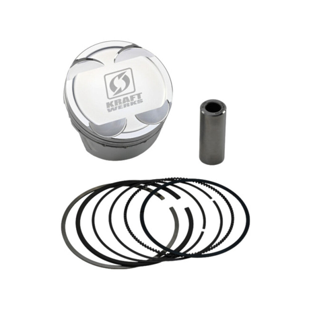 KraftWerks '22-'24 Polaris RZR Pro R 93.00mm Bore Piston Kit - CR10:1