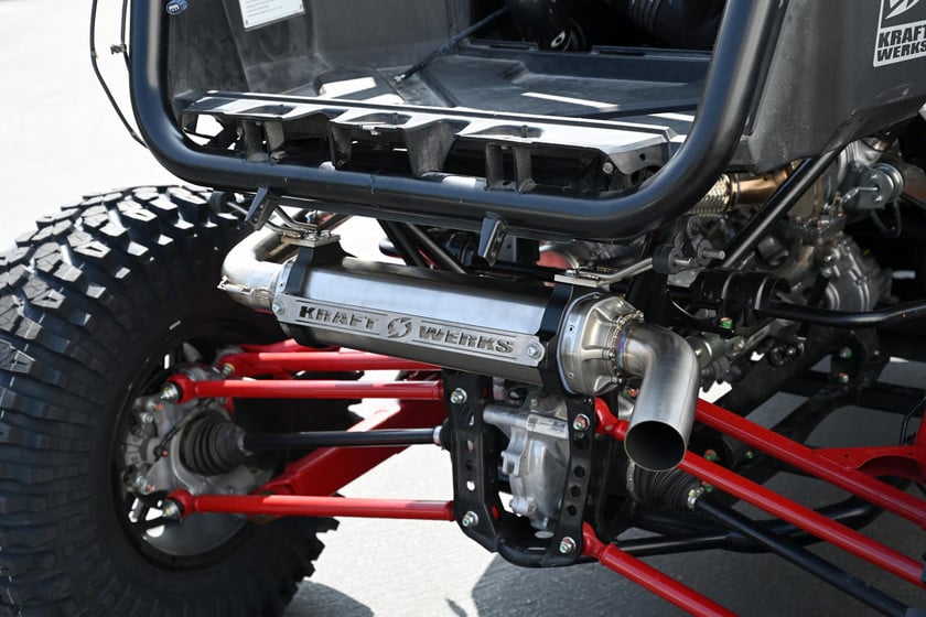KraftWerks Honda Talon 1000 Extreme RR Exhaust