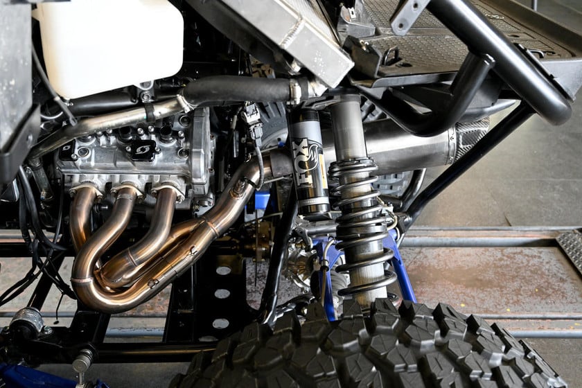 KraftWerks Yamaha YXZ 1000 Extreme RR Exhaust