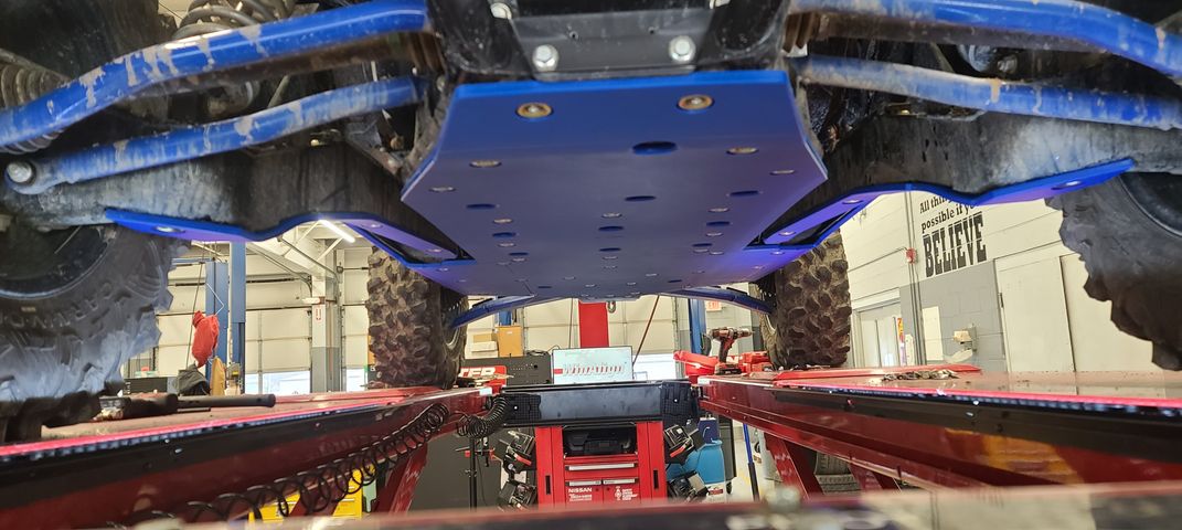 Trail Armor '20-'25 Kawasaki KRX 1000 Full Skids w/ Integrated Slider Nerfs