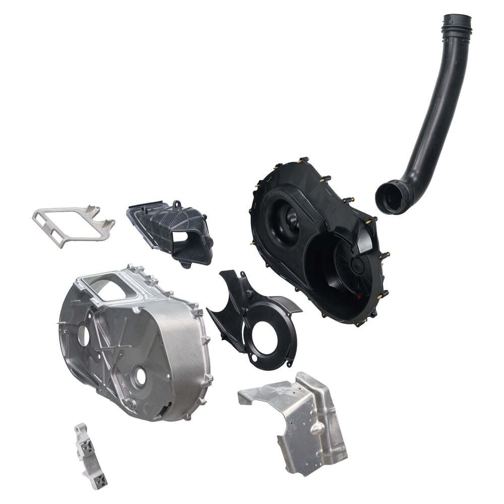 KWI Clutching '16+ RZR XP Turbo / Turbo S Housing Upgrade