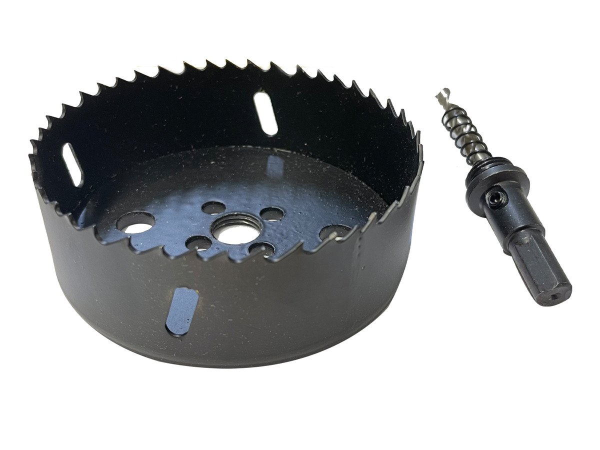 KWT Filters 4" Hole Saw Set