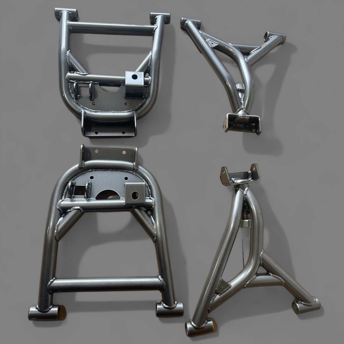 L&W Fab 1.5" Offset Rear Ranger A-Arms with Adjustable Uppers