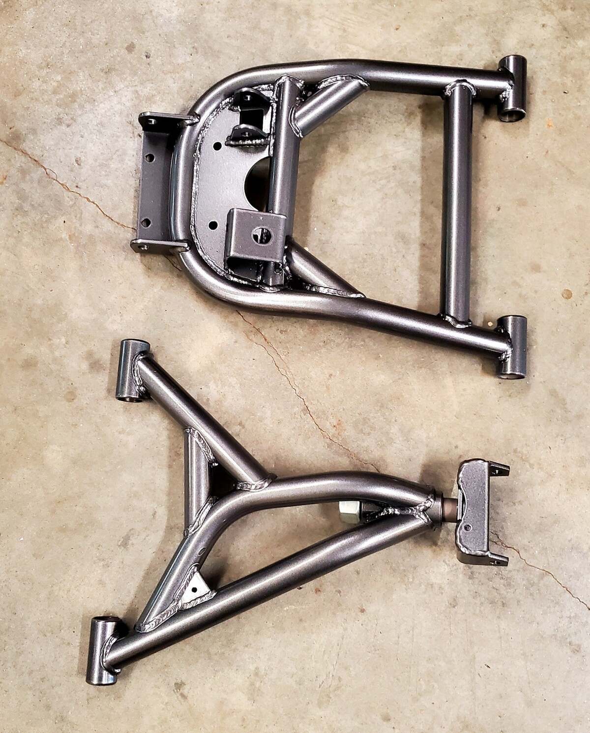 L&W Fab 1.5" Offset Rear Ranger A-Arms with Adjustable Uppers