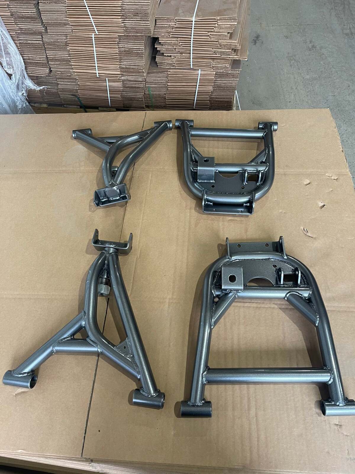 L&W Fab 1.5" Offset Rear Ranger A-Arms with Adjustable Uppers