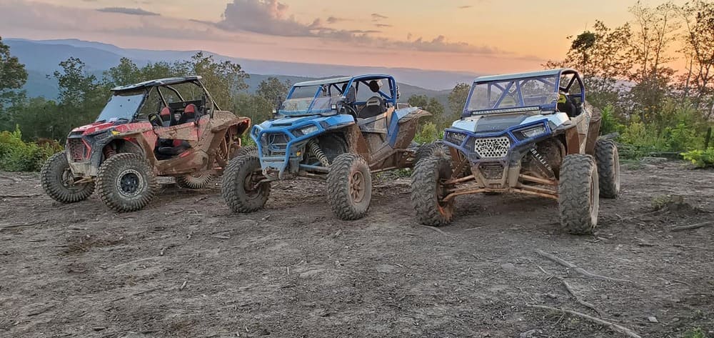 L&W Fab '14-'18 Polaris RZR XP 1000/Turbo Front Winch Bumper