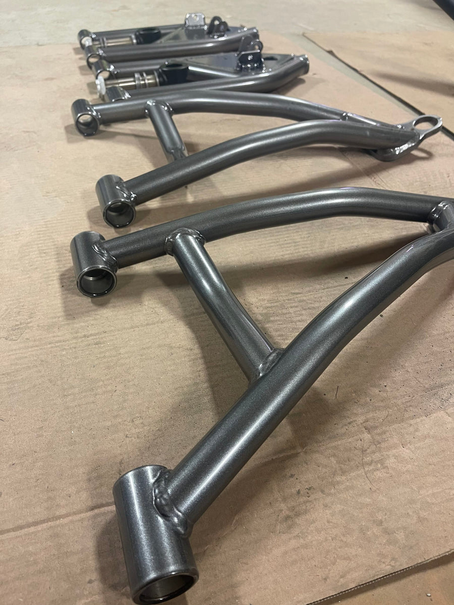 L&W Fab '18-'21 Polaris Ranger Forward A Arms with Adjustable Uppers