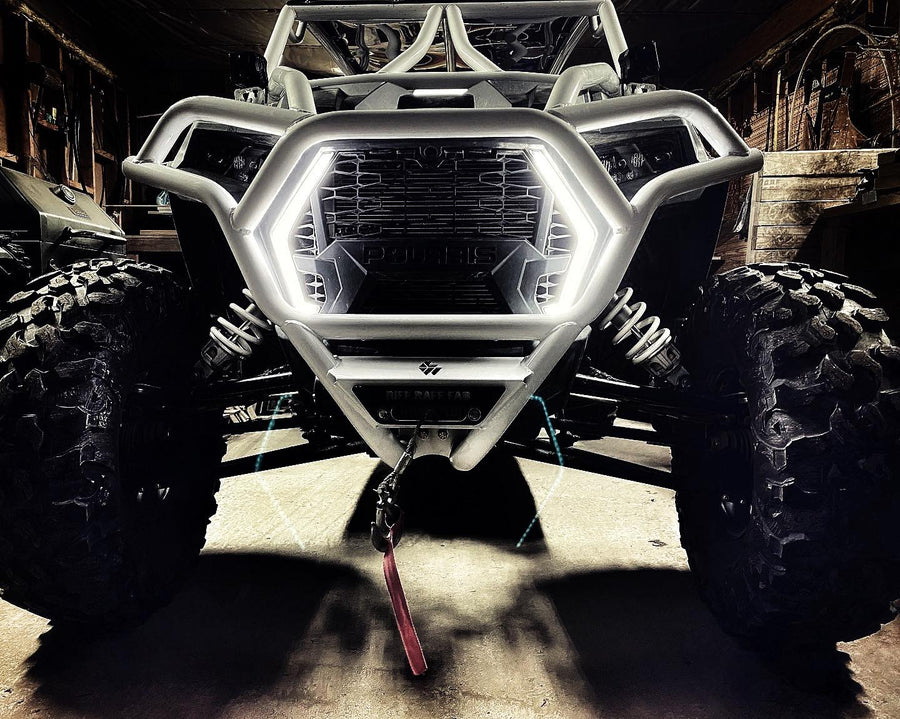 L&W Fab '19-'23 Polaris RZR XP 1000/Turbo Front Winch Bumper