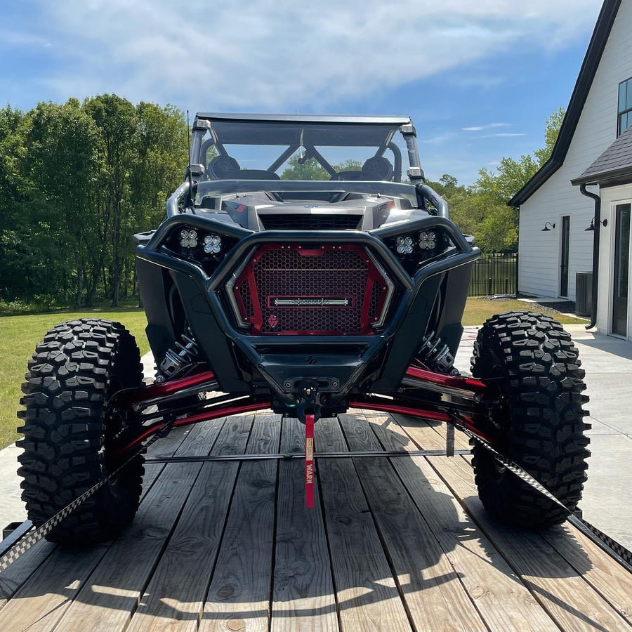 L&W Fab '19-'23 Polaris RZR XP 1000/Turbo Front Winch Bumper
