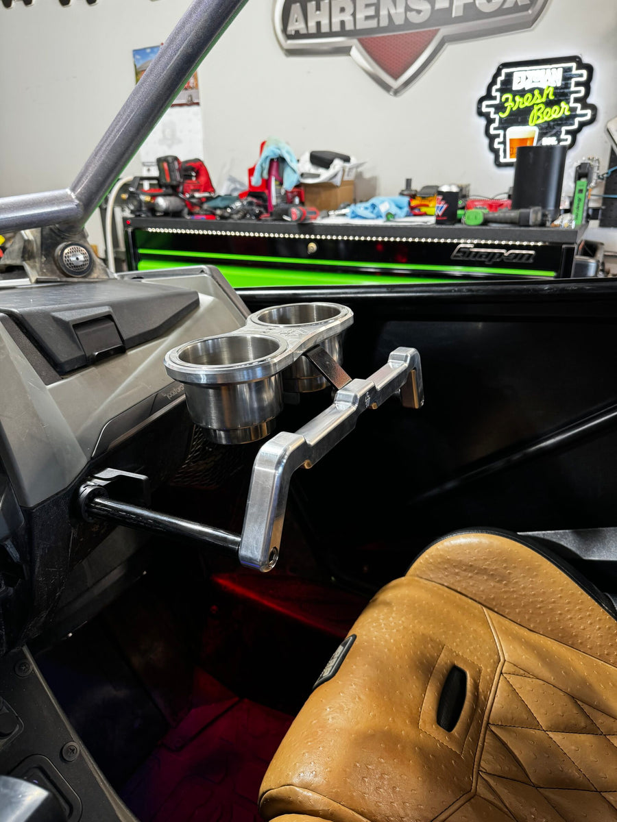 L&W Fab ‘20+ Polaris RZR Pro R/ Pro S/ Turbo R/ Pro XP Grab Handle & Drink Carrier