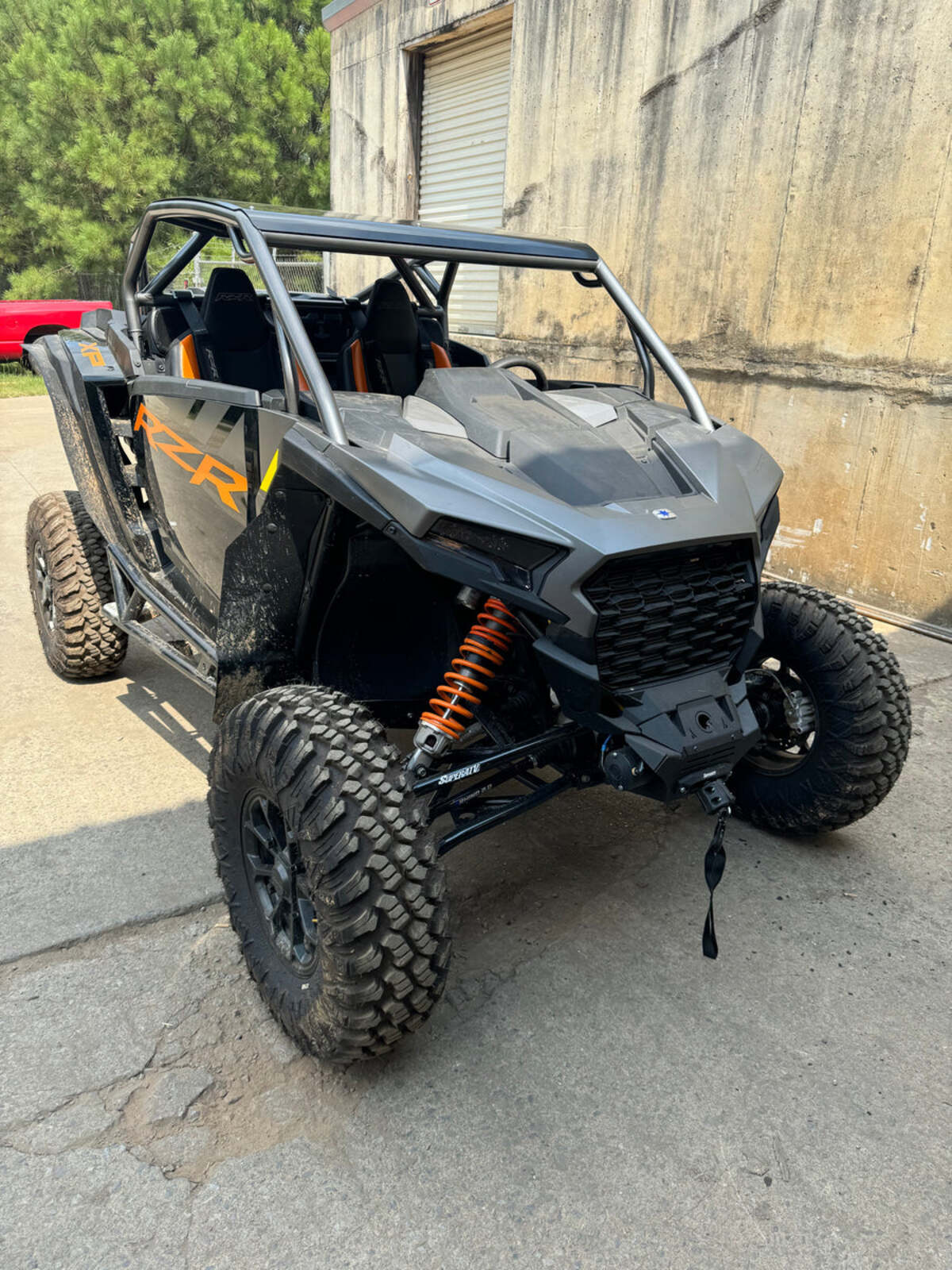 L&W Fab '24 Polaris RZR XP 1000 2 Seat Cage