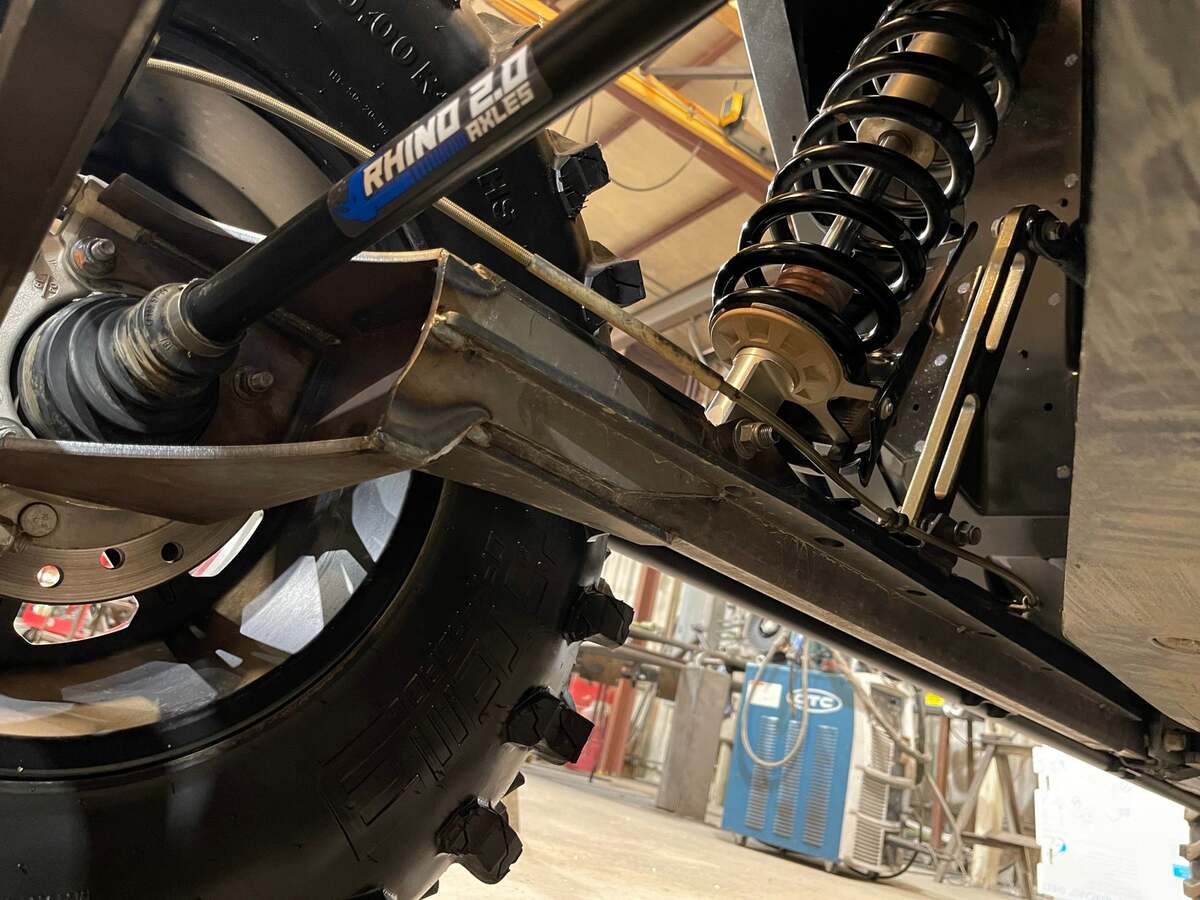 L&W Fab '24 Polaris RZR XP 1000 Steel HD Trailing Arms