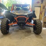 L&W Fab '24 Polaris RZR XP Long Travel Kit