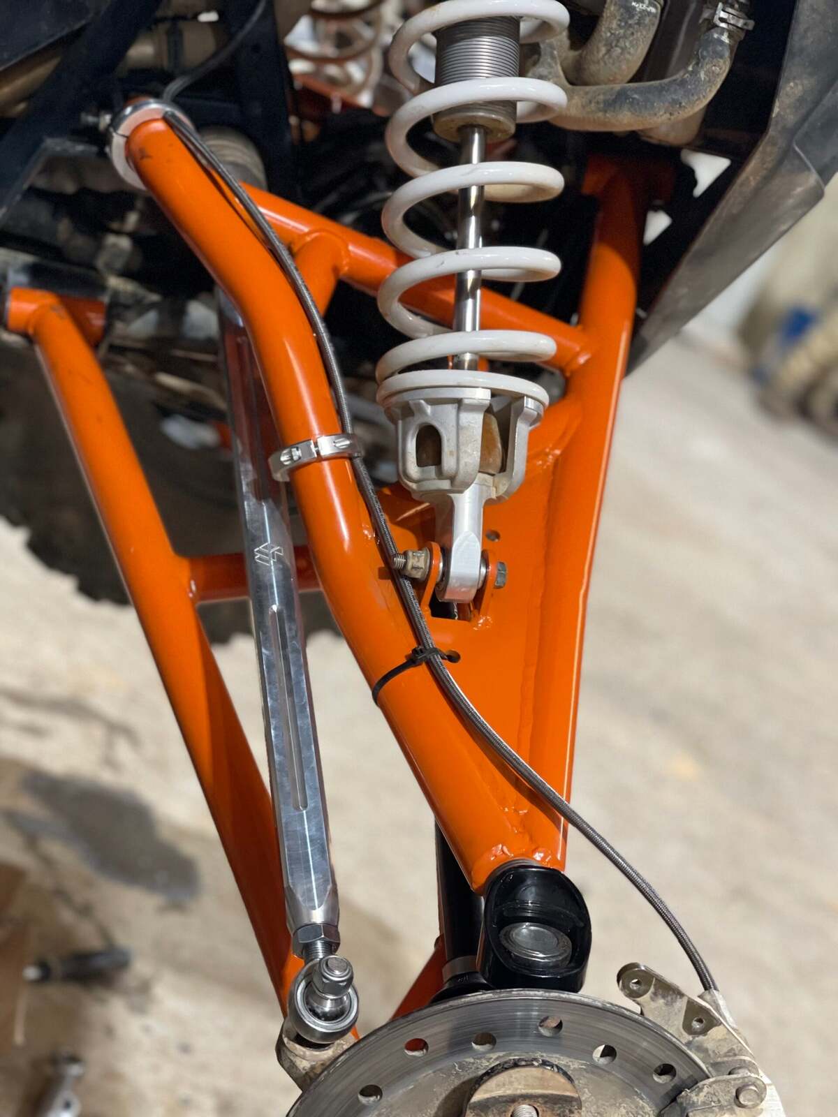 L&W Fab Brake Line Extension - Long Travel Kits