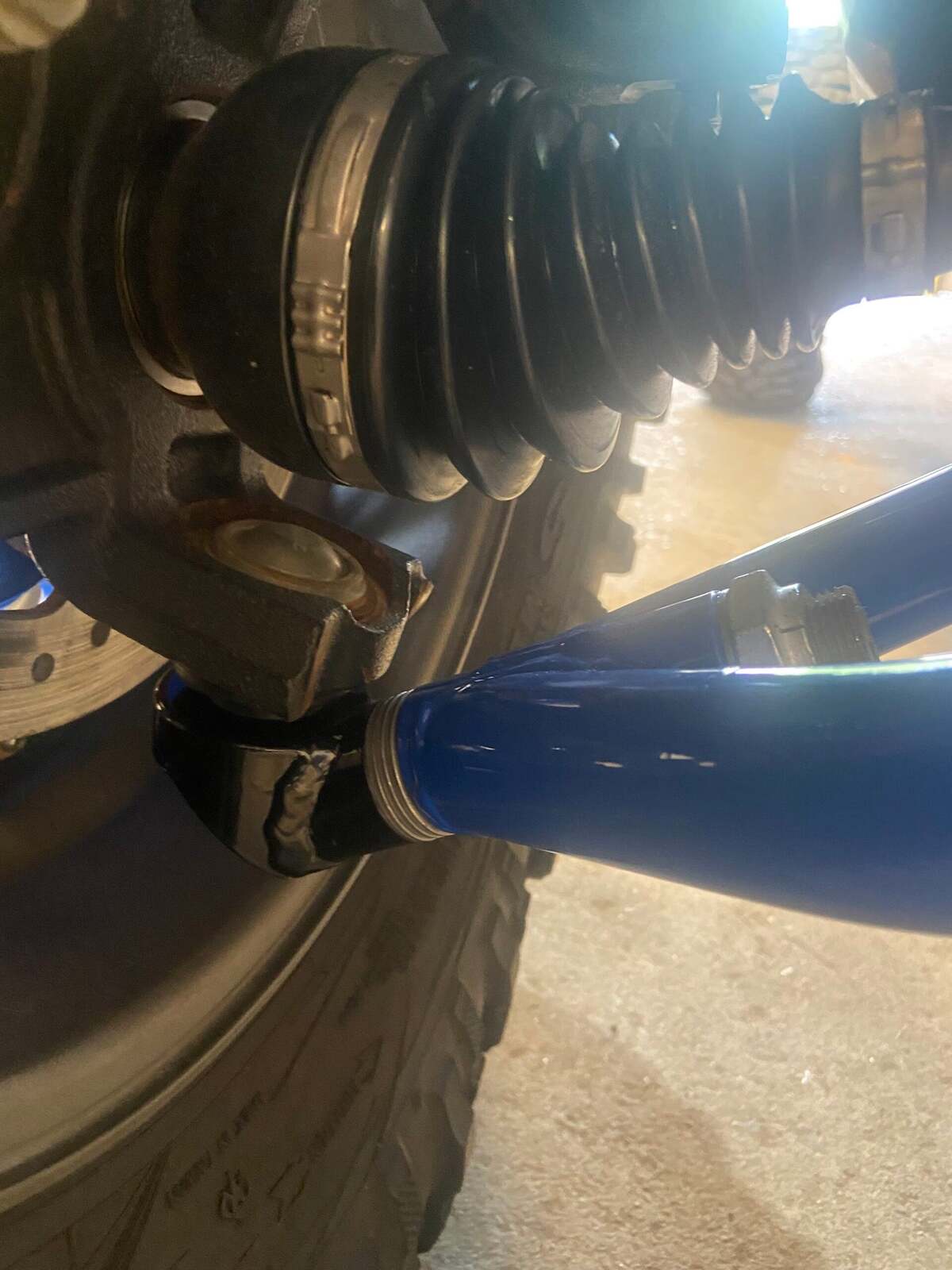 L&W Fab Kawasaki KRX 1000 Standard Lower Adjustable A-Arms