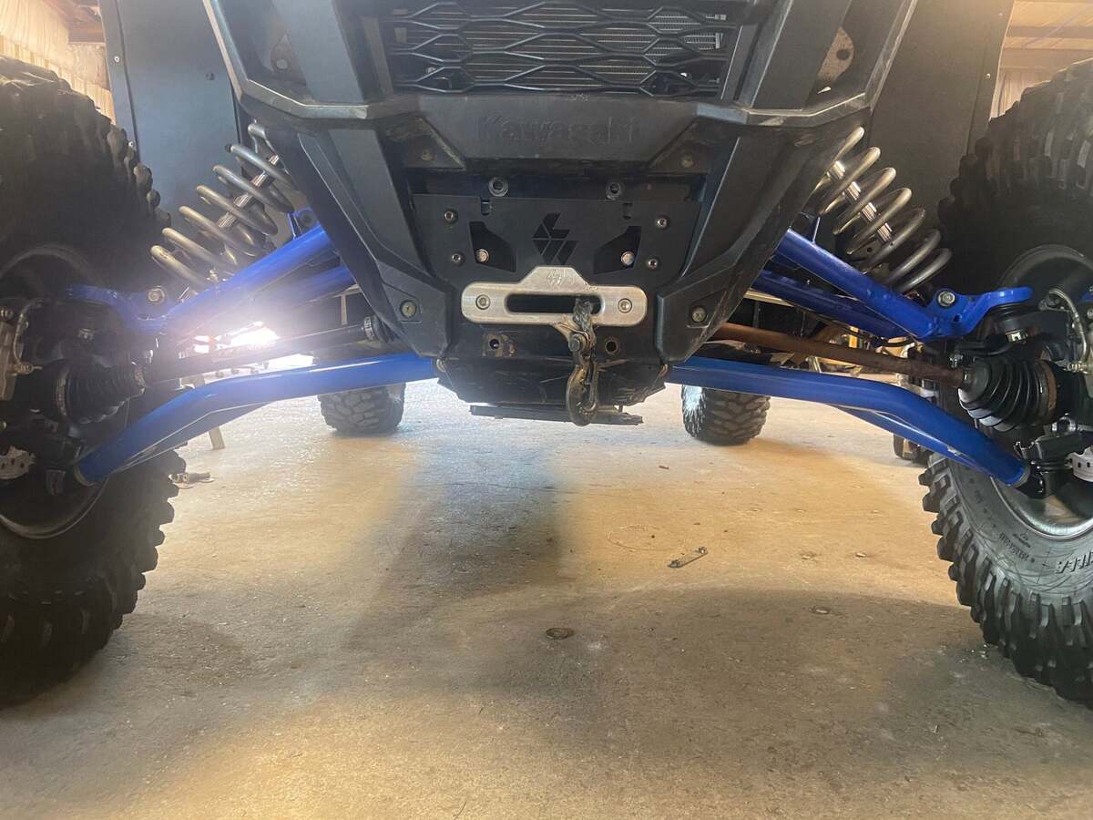 L&W Fab Kawasaki KRX 1000 Standard Lower Adjustable A-Arms