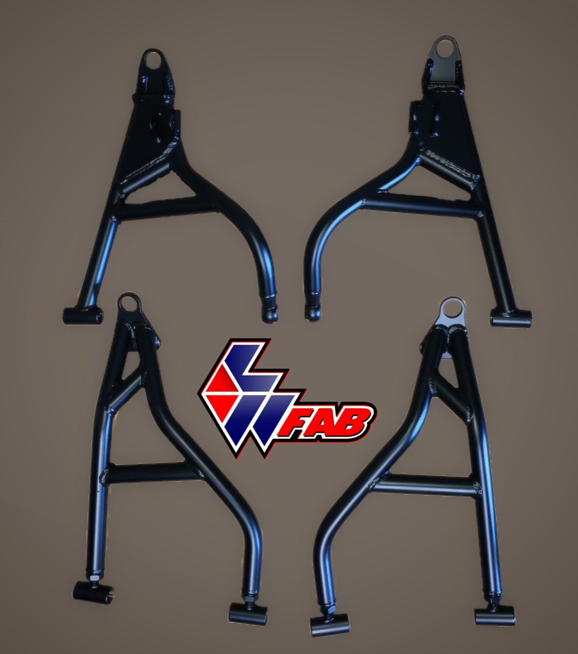 L&W Fab Polaris General 2" Adjusting Lowers Forward A-Arms