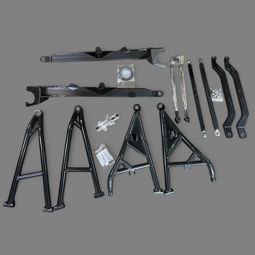 L&W Fab Polaris RZR 1000/Turbo Full Suspension Kit