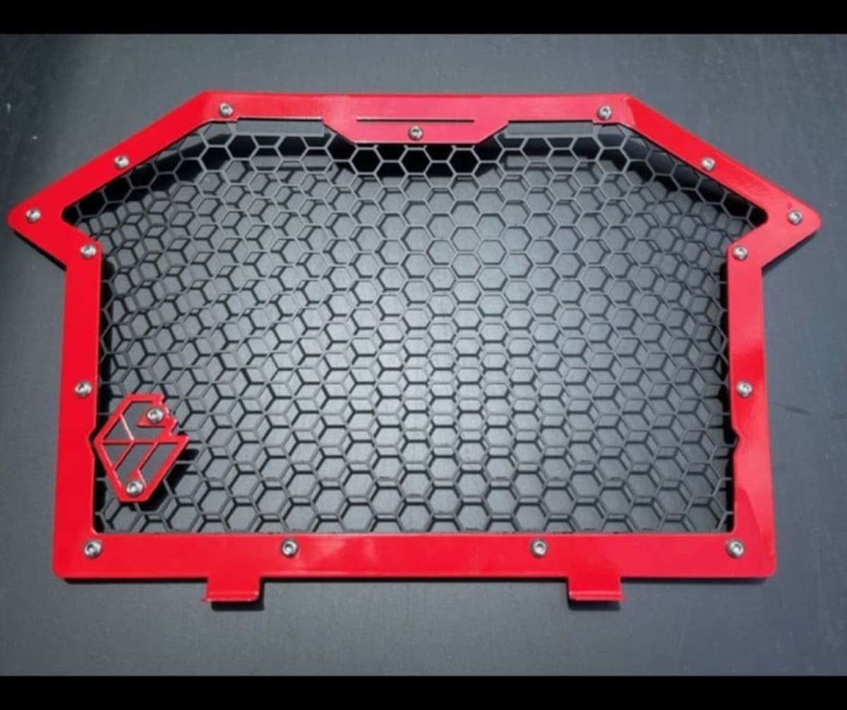 L&W Fab Polaris RZR Pro Grill without Lightbar