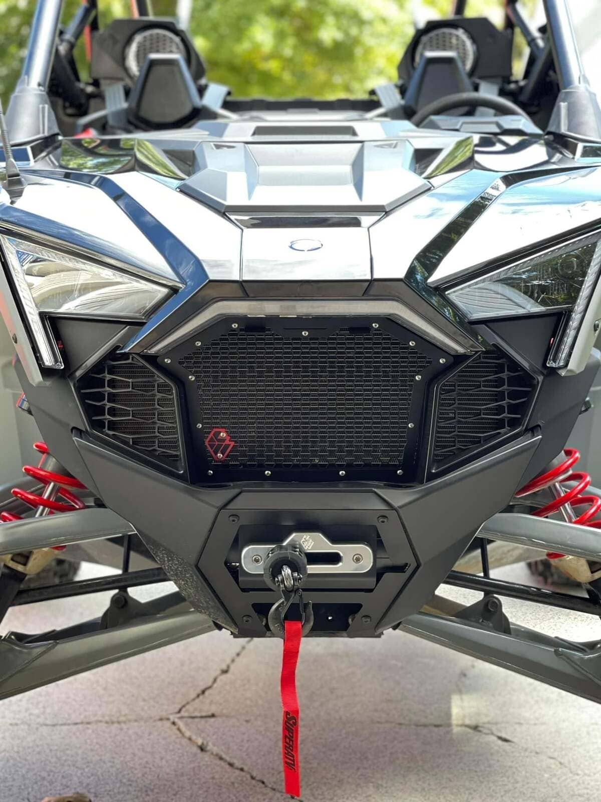 L&W Fab Polaris RZR Pro Grill without Lightbar