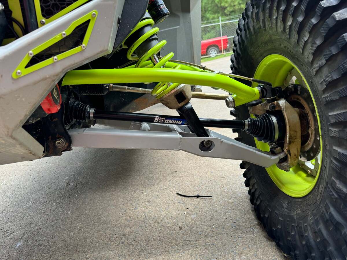 L&W Fab Polaris RZR Pro R/ Turbo R/ Pro S 2" Forward A-Arms