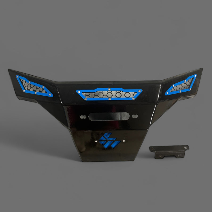 L&W Fab Polaris RZR Pro R/Turbo R/Pro S Front Bumper