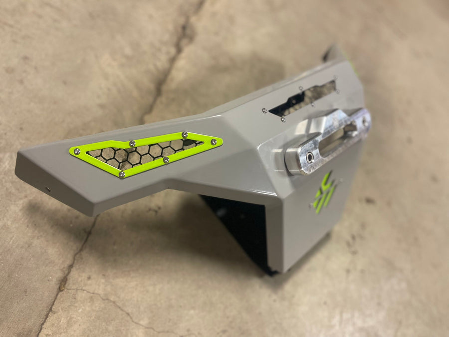 L&W Fab Polaris RZR Pro R/Turbo R/Pro S Front Bumper