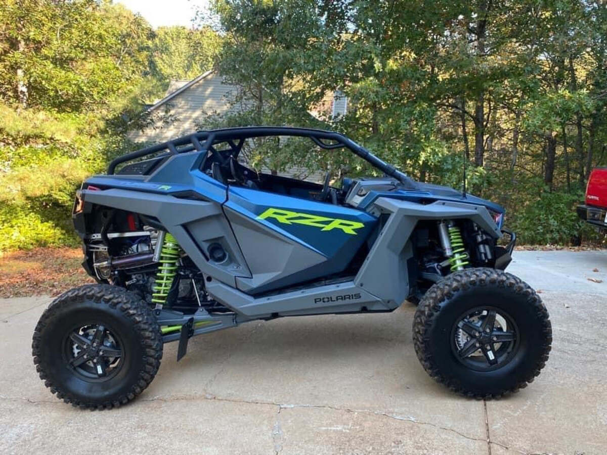 L&W Fab Polaris RZR Pro S 2 Seat Cage