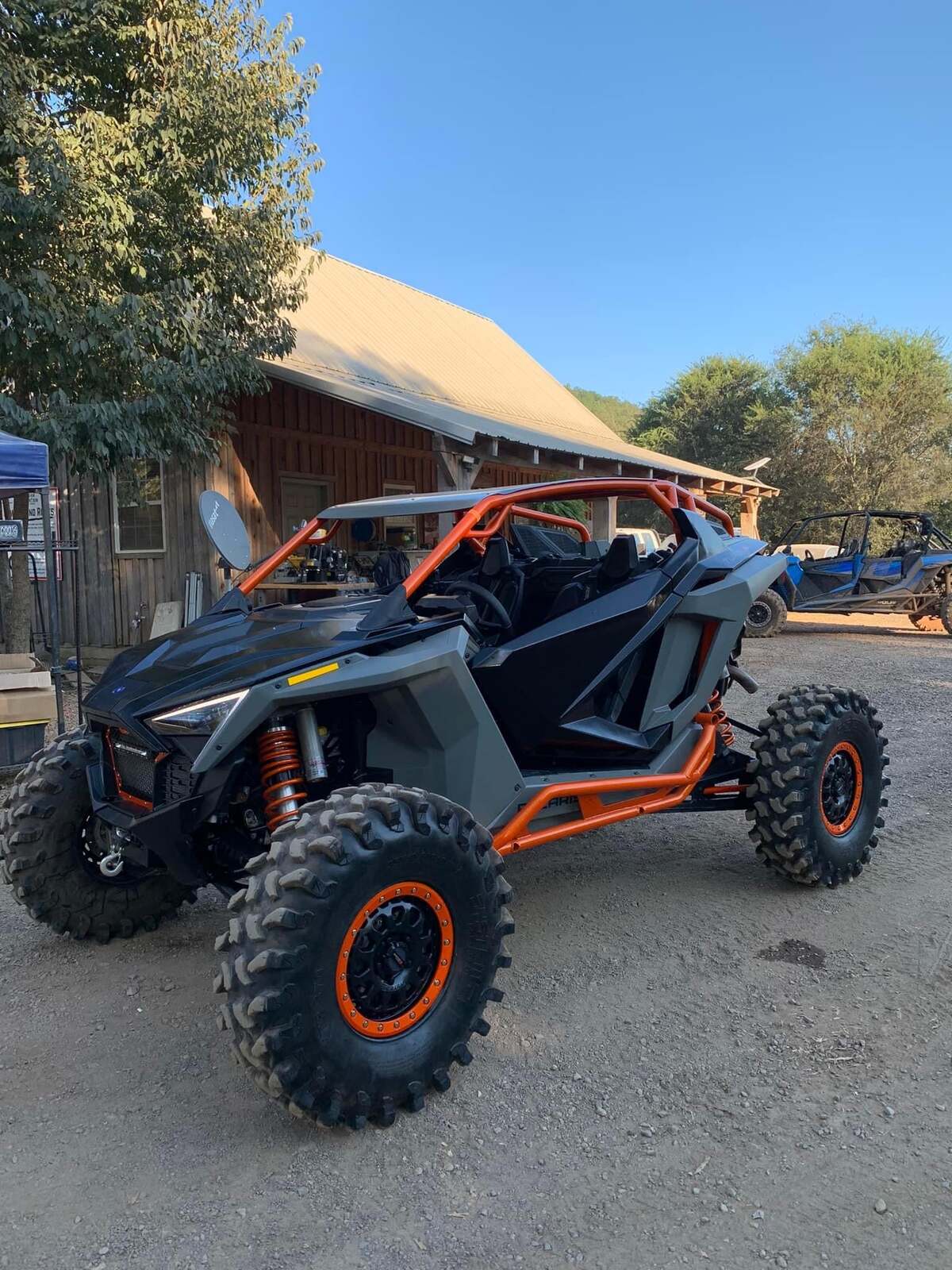 L&W Fab Polaris RZR Pro S 2 Seat Cage