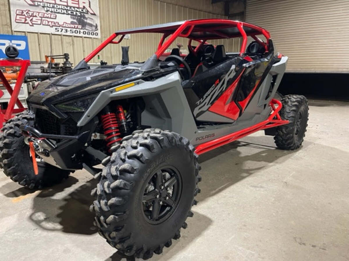 L&W Fab Polaris RZR Pro S 4 Seat Cage