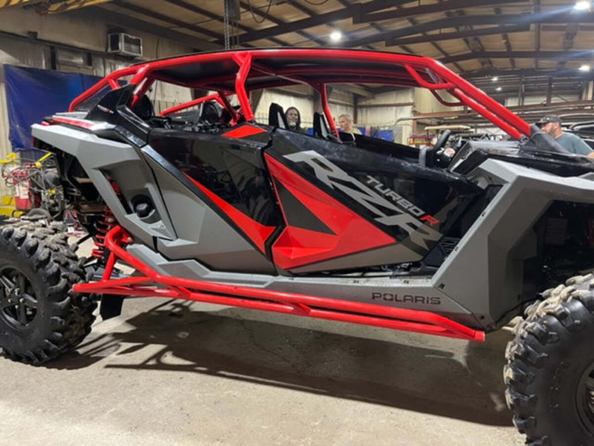 L&W Fab Polaris RZR Pro S 4 Seat Cage